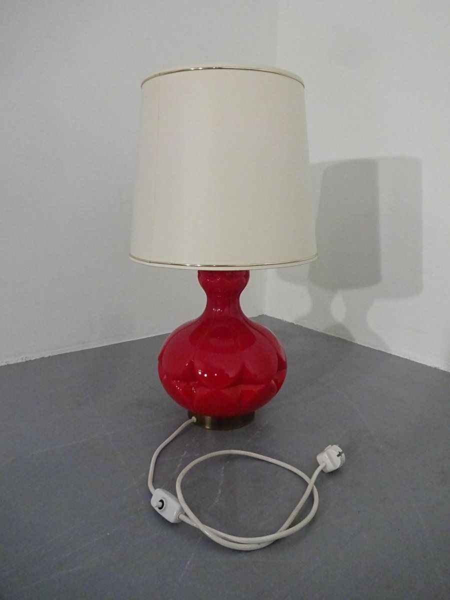 photo buy Glass Floor Lamp By Peil & Putzler 1970s