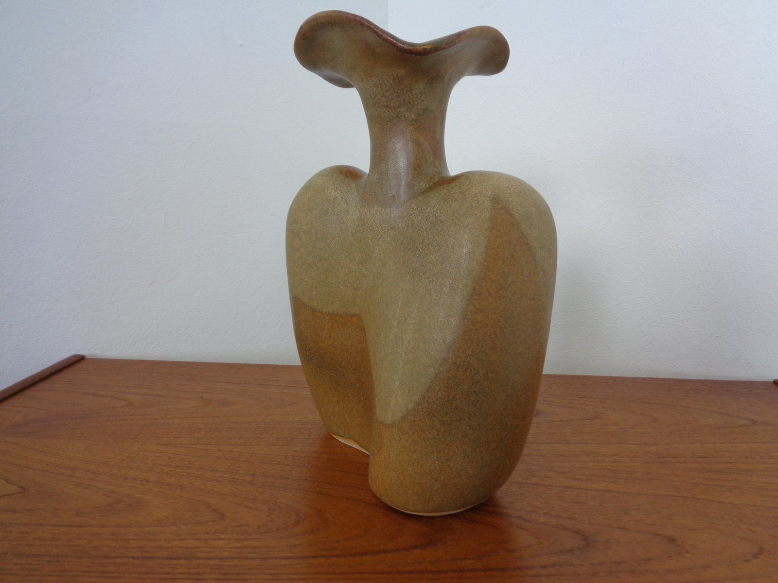 Large Danish Studio Vase In Ceramic, 1960s photo 786.0