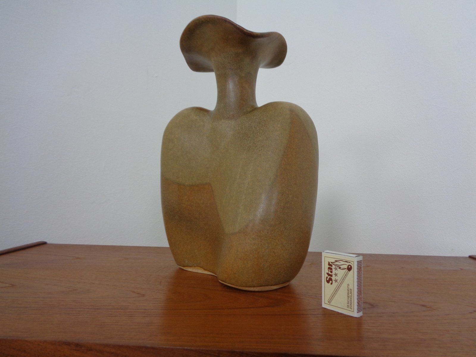 Large Danish Studio Vase In Ceramic, 1960s photo buy
