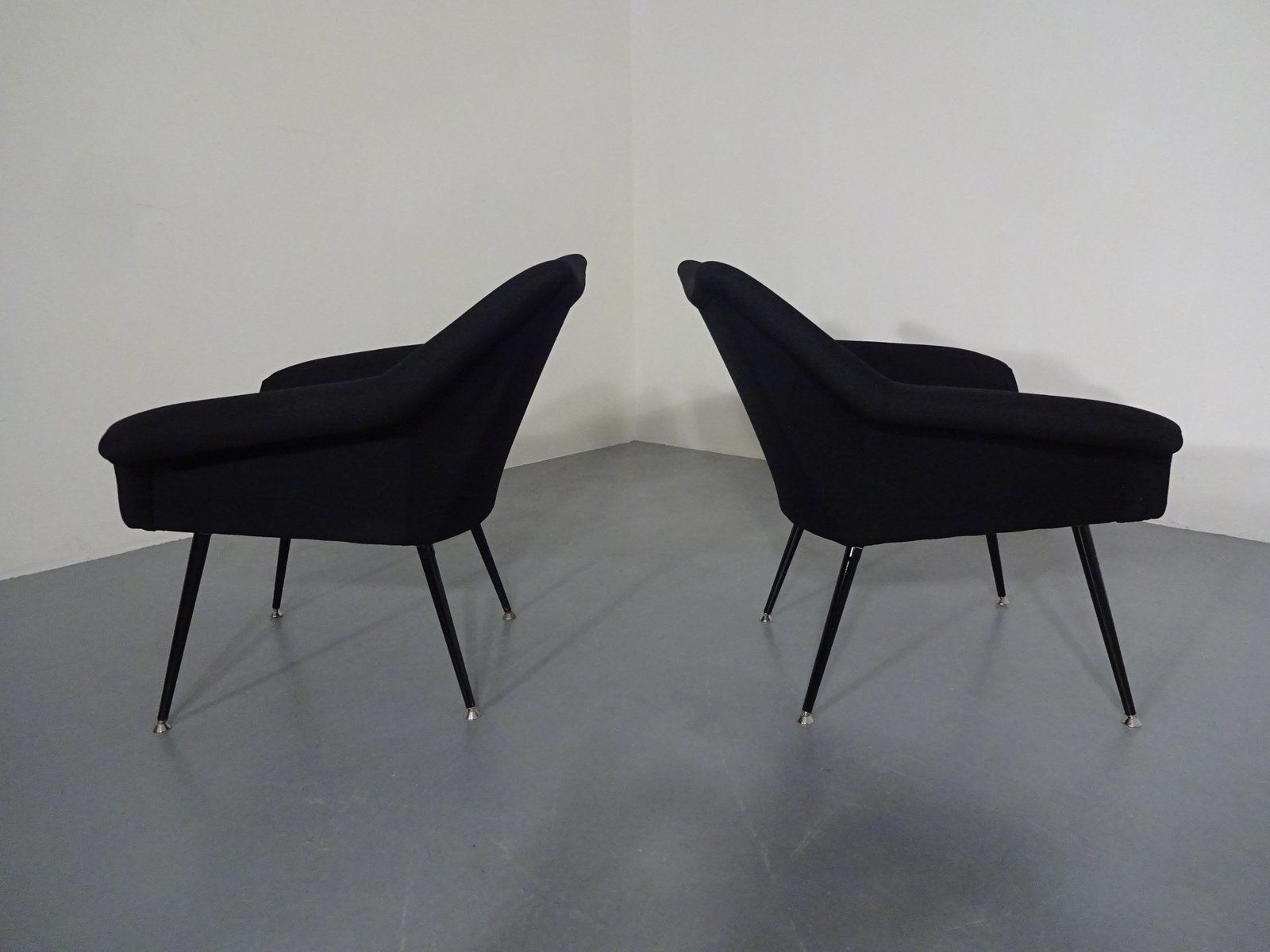 Mid Century Lounge Chairs 1960s Set Of 4 photo vinterior