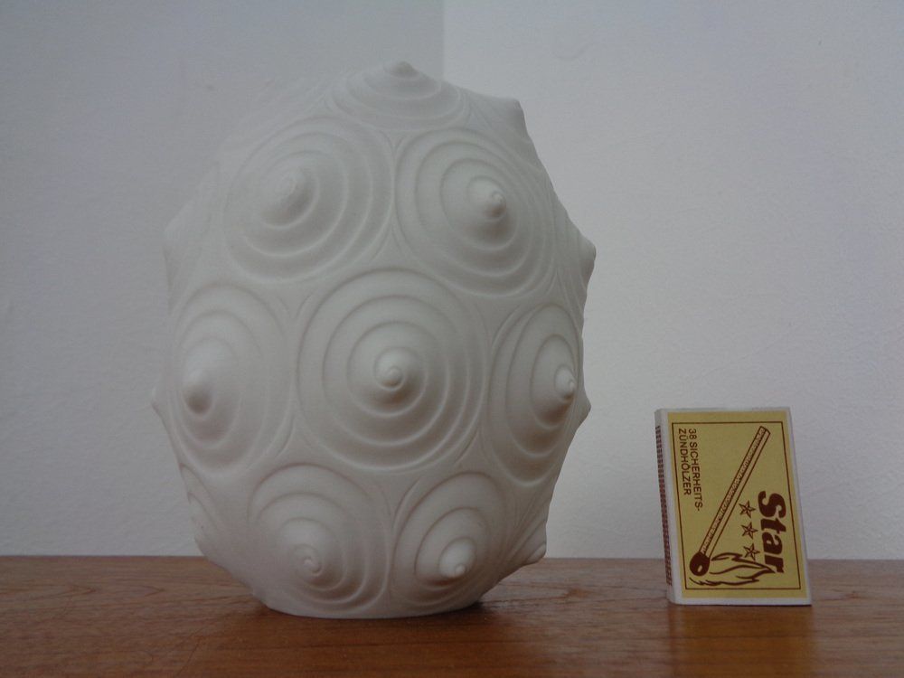 Mid Century Op Art Vase From Hutschenreuther, 1960s photo Home Decor
