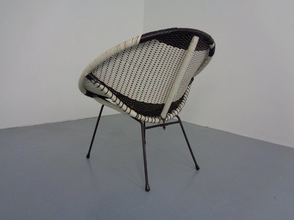 Mid Century Cocktail Chair, Netherlands, 1960s photo vinterior