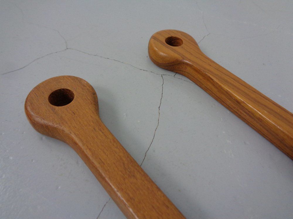 photo buy Mid Century Teak Salad Bowl And Spoons By Richard Nissen For Nissen, 1960s, Set Of 3
