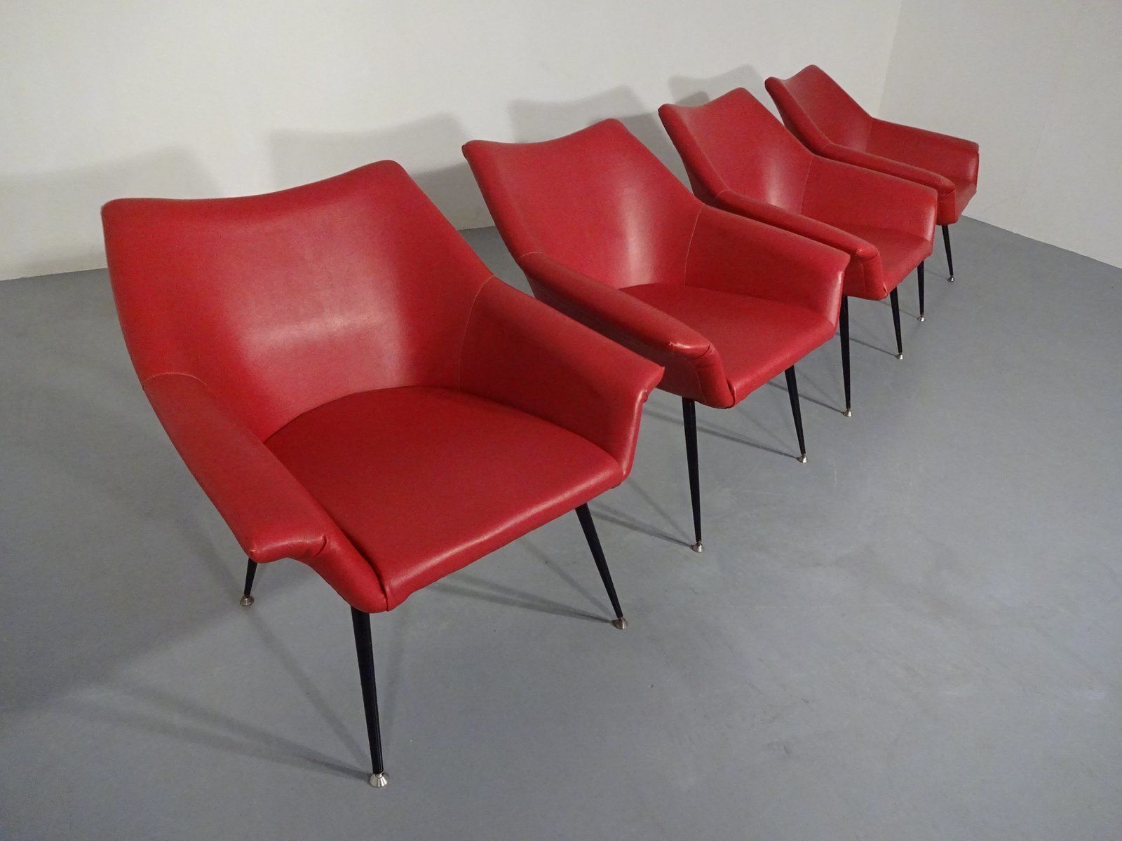 photo for sale Lounge Chairs 1960s Set Of 4, Vintage
