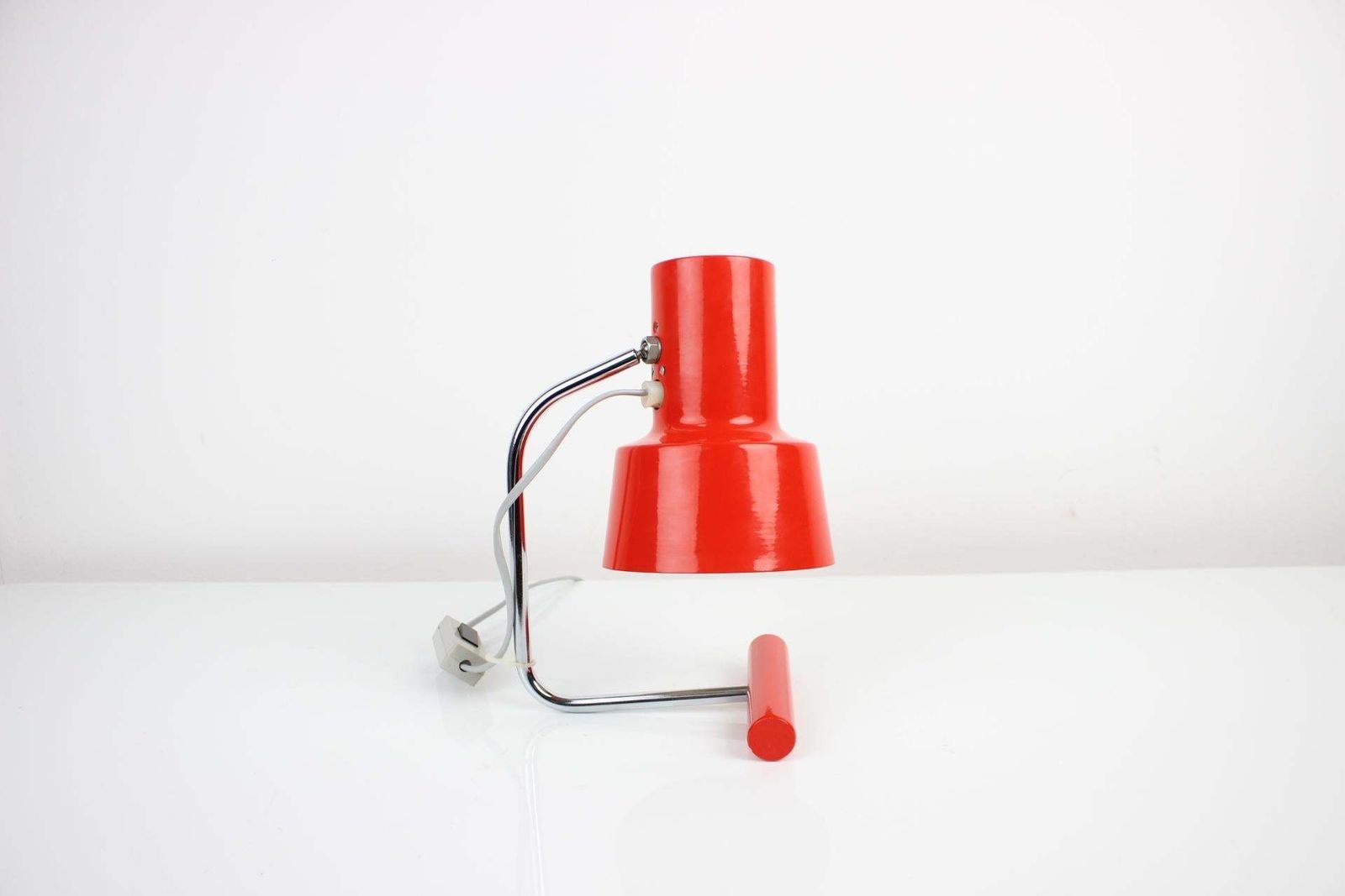 Mid Century Table Lamp Designed By Josef Hurka For Napako, 1970's photo furniture