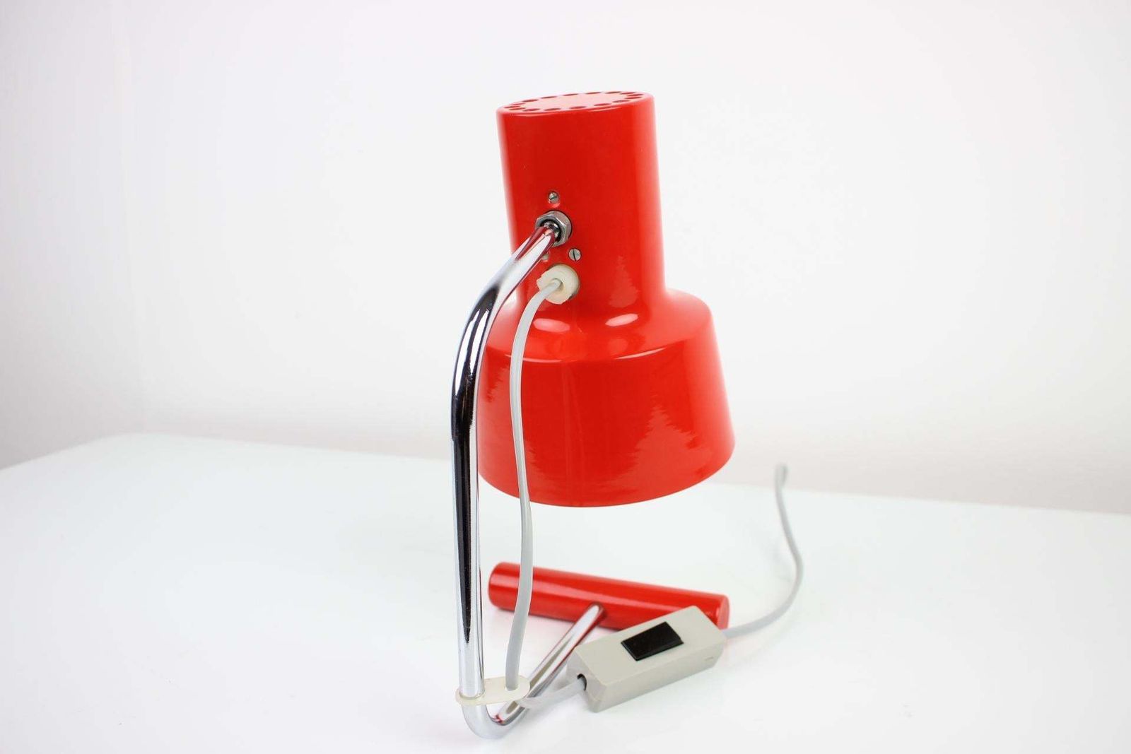 Mid Century Table Lamp Designed By Josef Hurka For Napako, 1970's photo 247.0