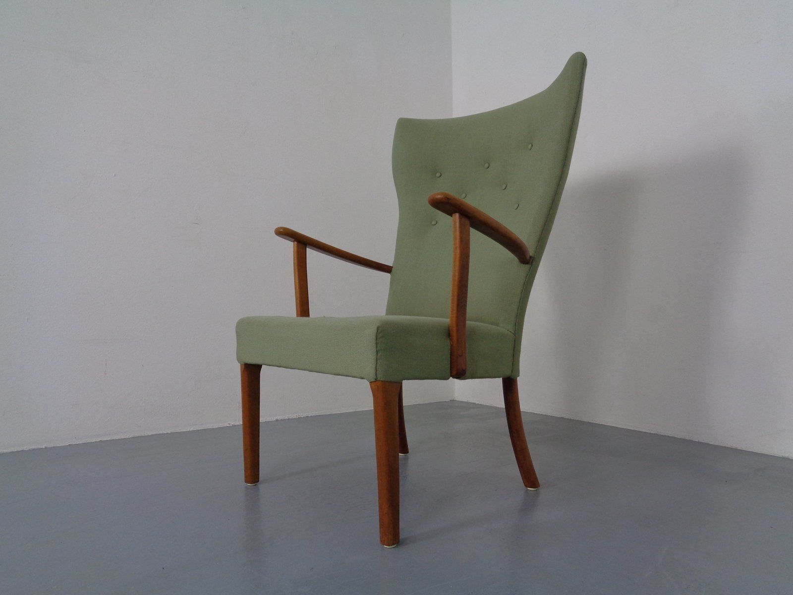 Lounge Chair From Fritz Hansen 1950s photo furniture
