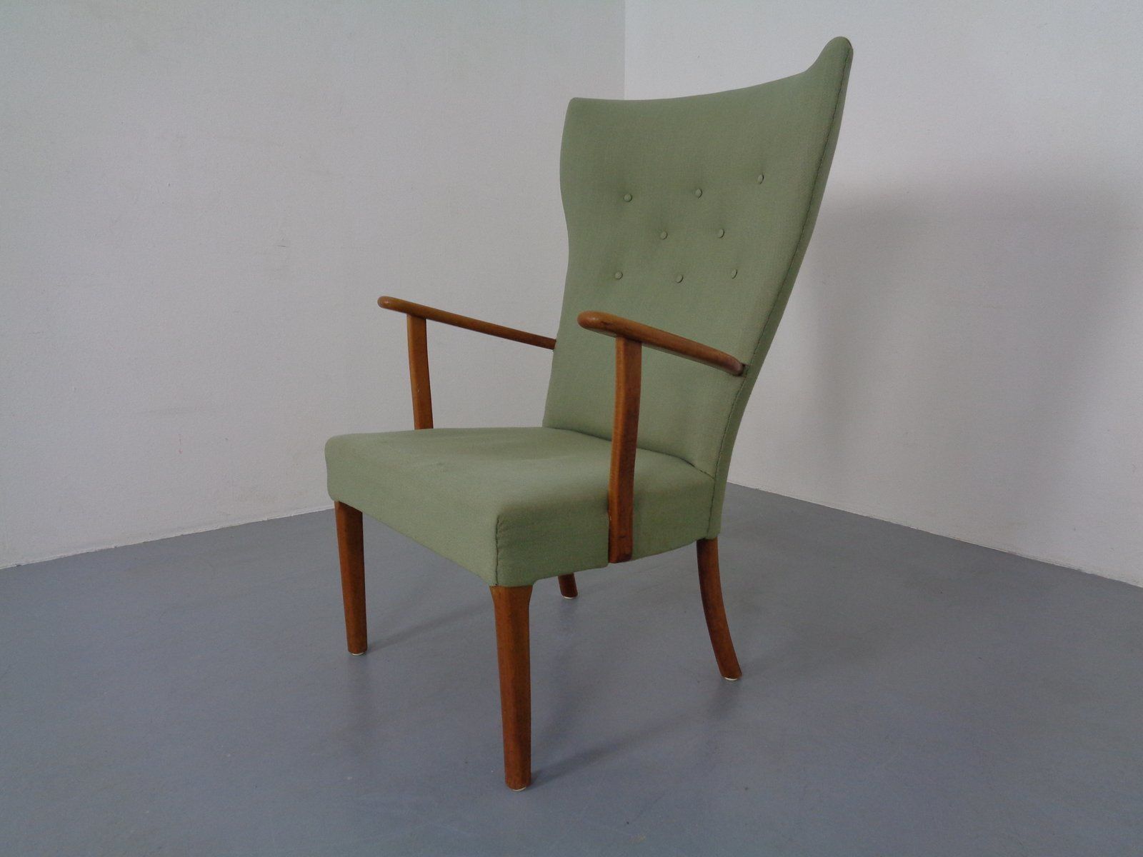 photo for sale Lounge Chair From Fritz Hansen 1950s