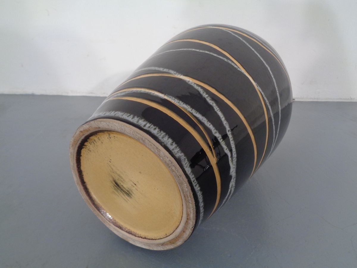Fat Lava Ceramic Vases From Scheurich 1960s Set Of 2 photo buy