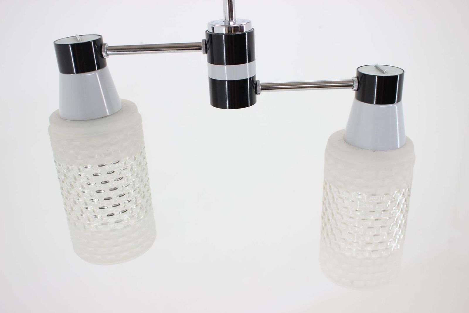 photo furniture Mid Century Chandelier By Napako, Czechoslovakia, 1970s