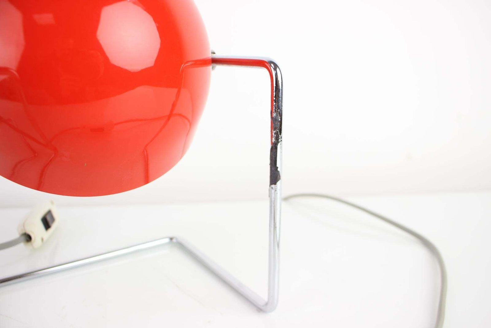 photo furniture Mid Century Rare Table Lamps Designed By Josef Hurka For Napako, 1960's