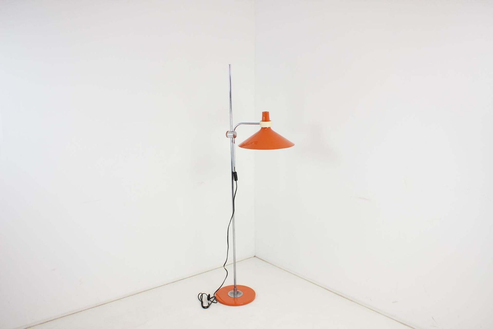 Midcentury Rare Floor Lamp By Pokrok žilina, 1960s