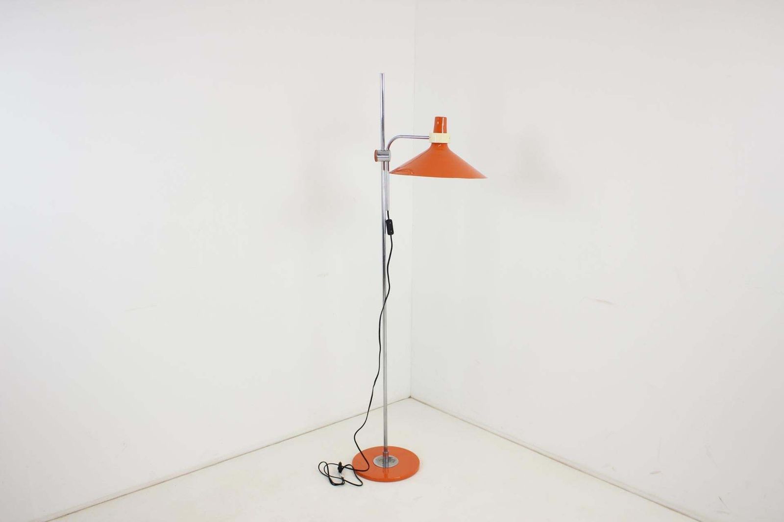 Midcentury Rare Floor Lamp By Pokrok žilina, 1960s photo Lighting