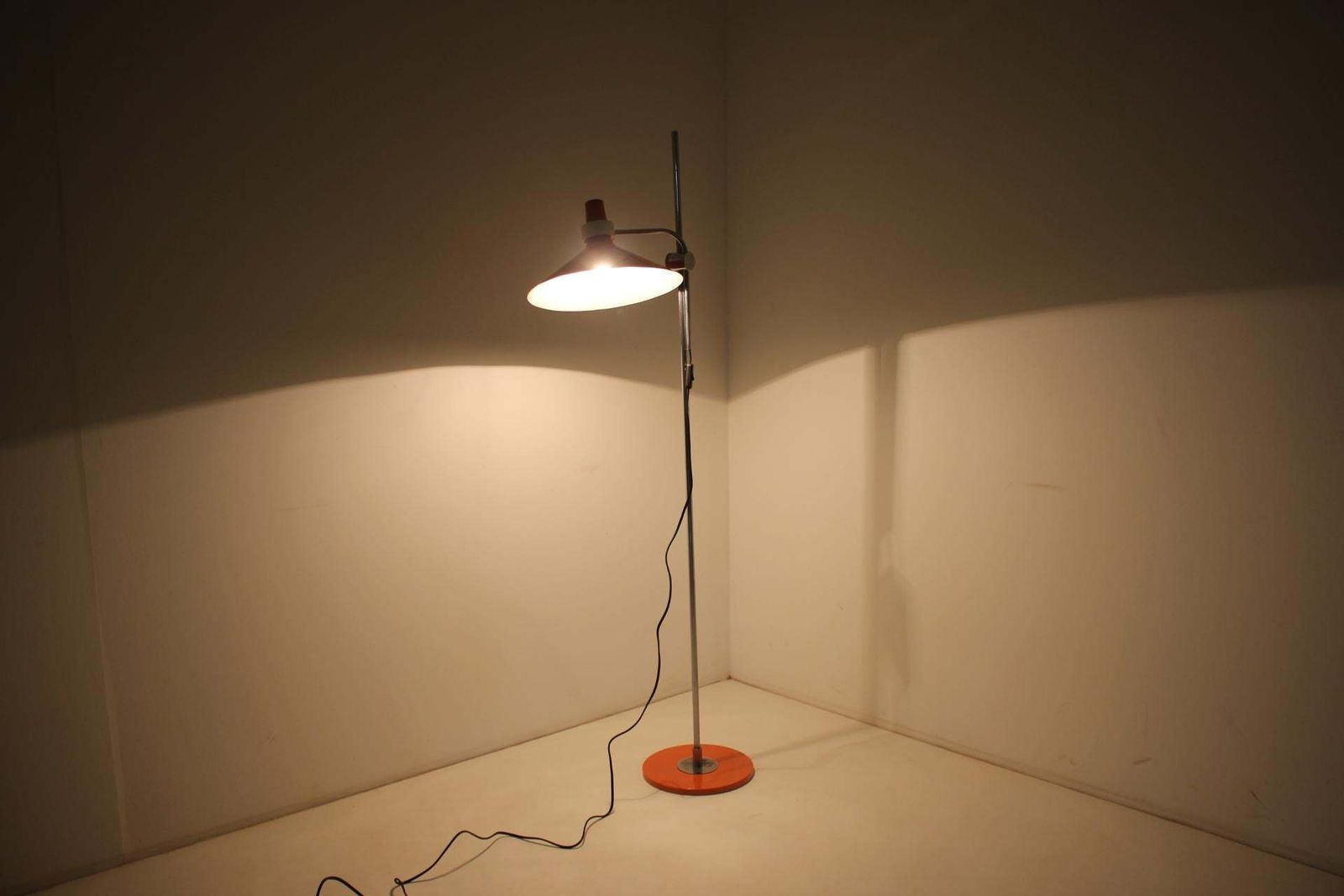 photo buy Midcentury Rare Floor Lamp By Pokrok žilina, 1960s
