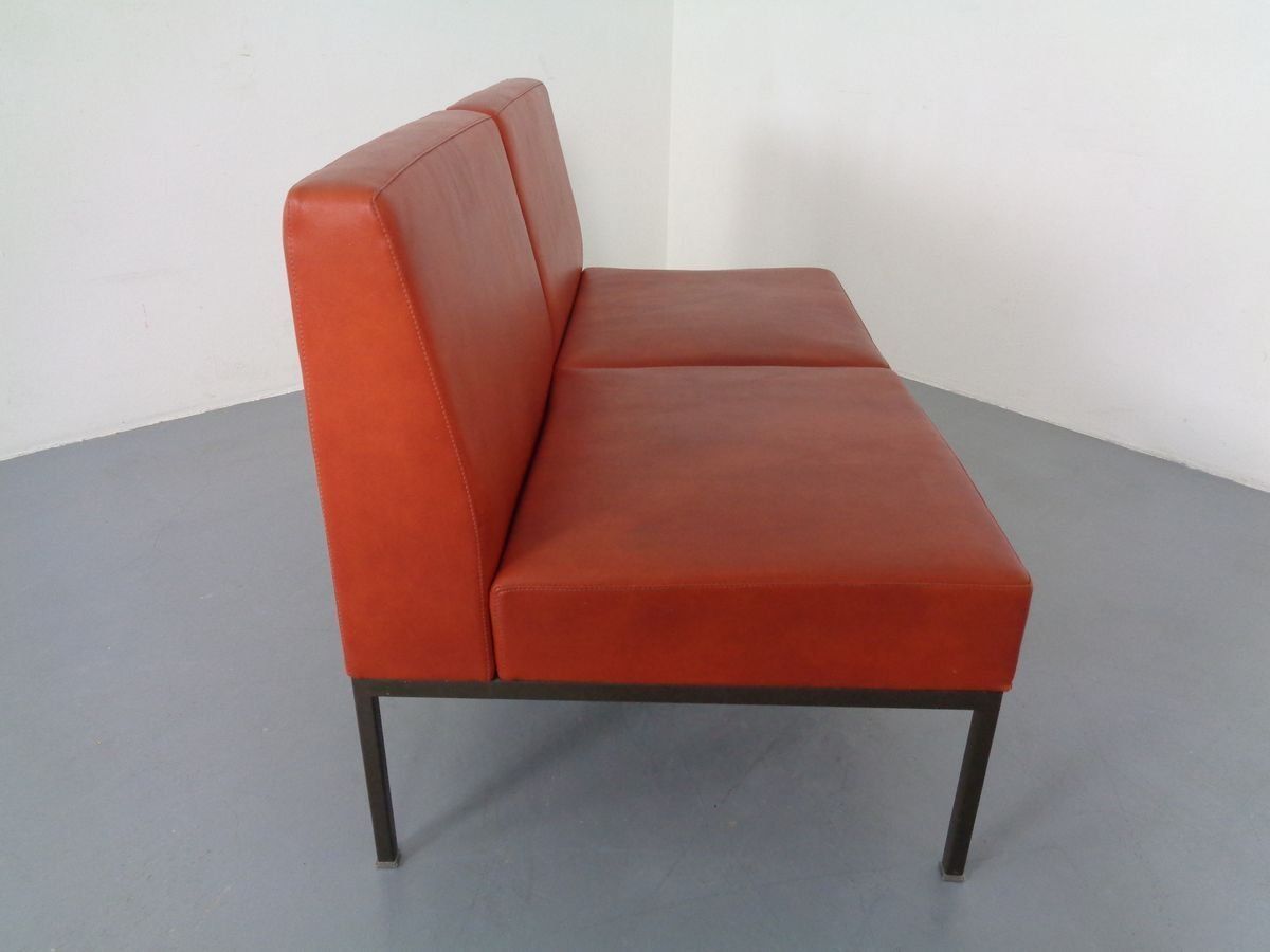 Minimalist 2 Seater Bench  1960s photo Furniture