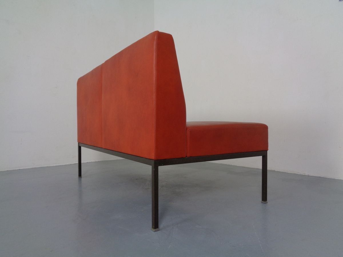 806.0 Minimalist 2 Seater Bench  1960s photo