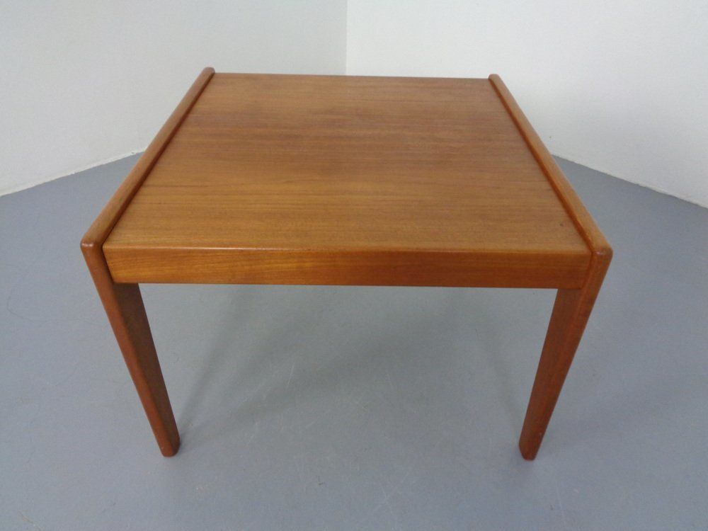 Teak Coffee Table From Arne Wahl Iversen, Denmark, 1960s photo buy