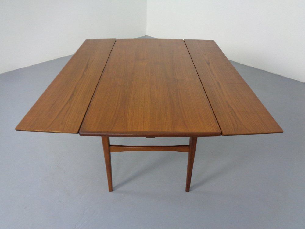 Teak Dining Or Coffee Table, Denmark, 1960s photo furniture