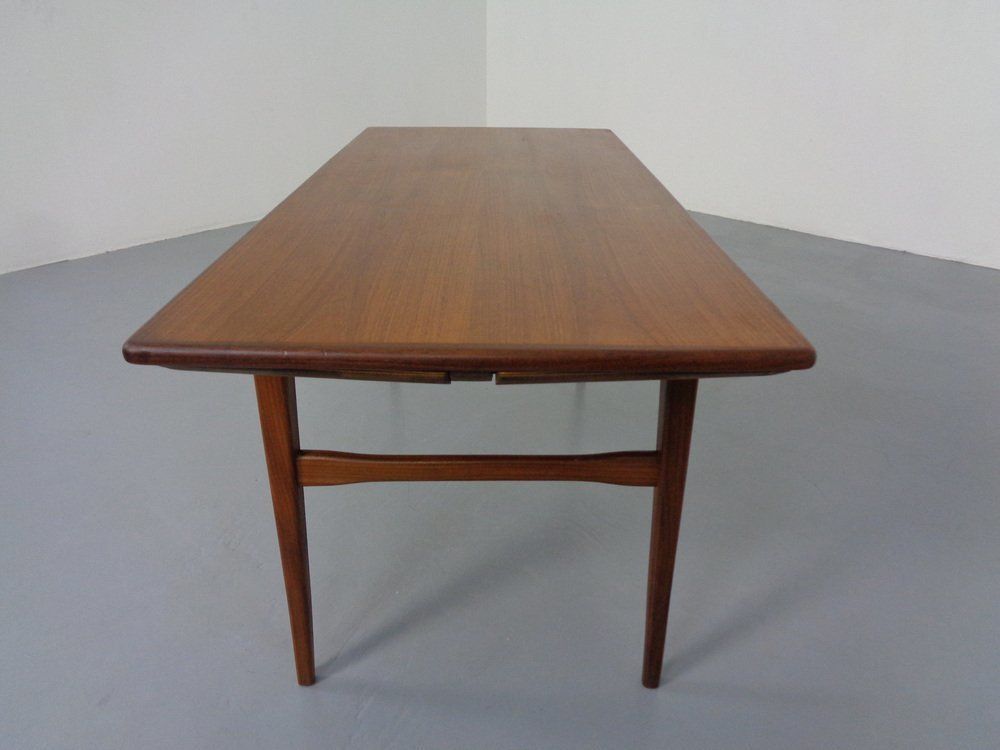 517.0 Teak Dining Or Coffee Table, Denmark, 1960s photo