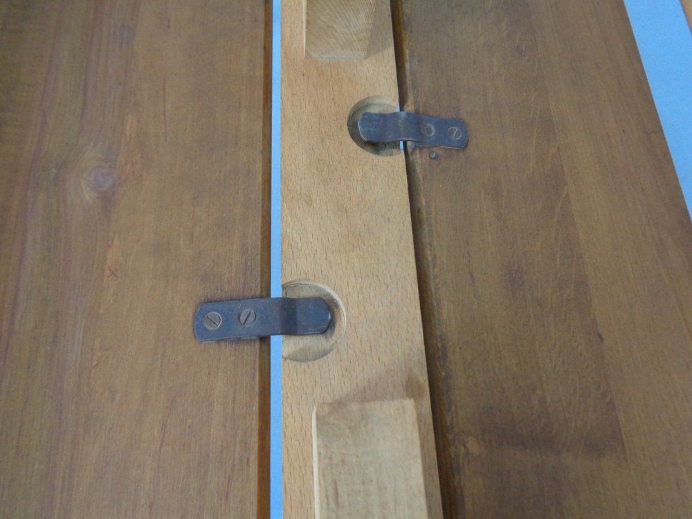 photo vintage Teak Dining Or Coffee Table, Denmark, 1960s