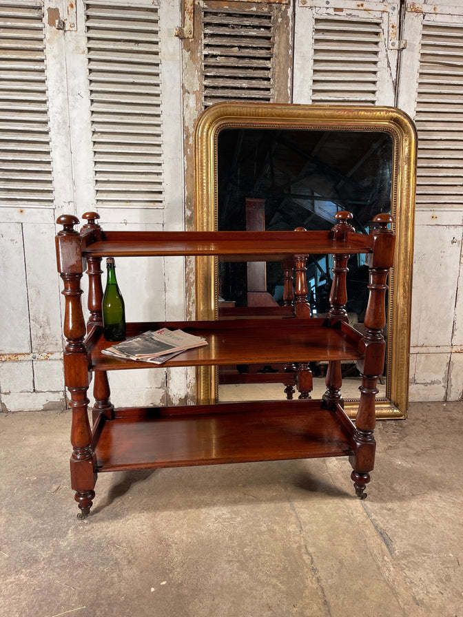 Antique Mahogany Early Victorian Server/Bookcase/Buffet Fabulous Quality Circa 1850 photo vinterior