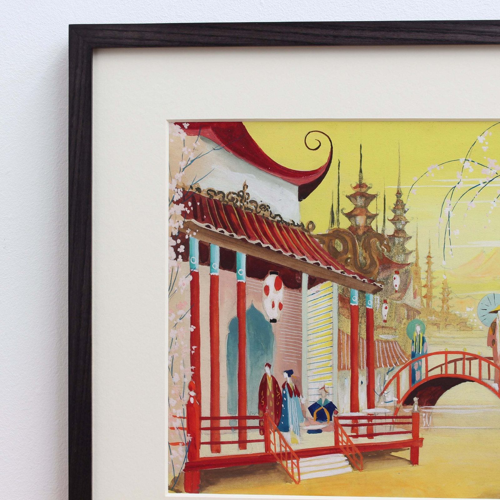 Cherry Blossoms In Japan', French School (Mid 20th Century) photo for sale