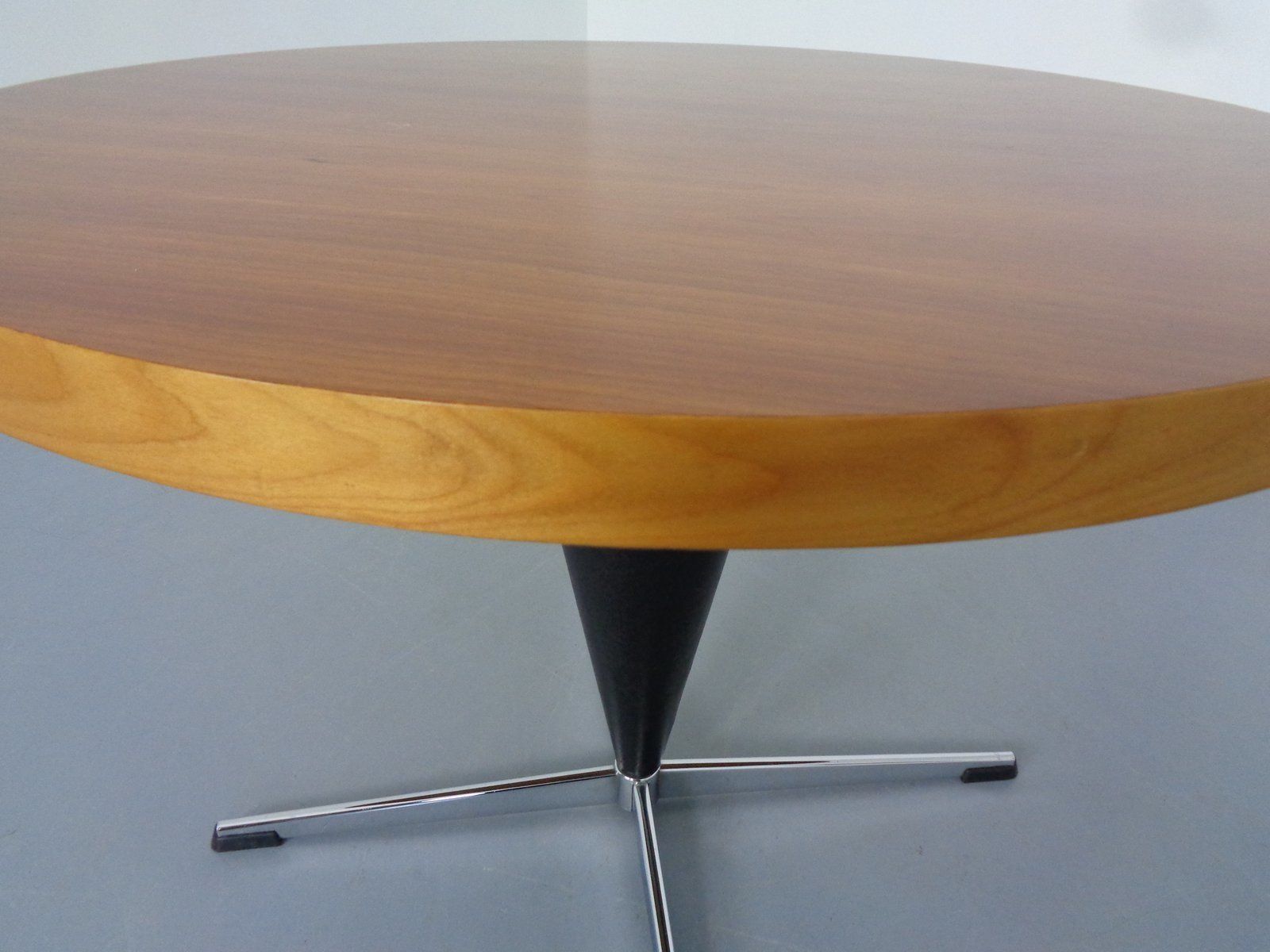 photo for sale Early Cone Table By Verner Panton For Plus Linje, 1950s