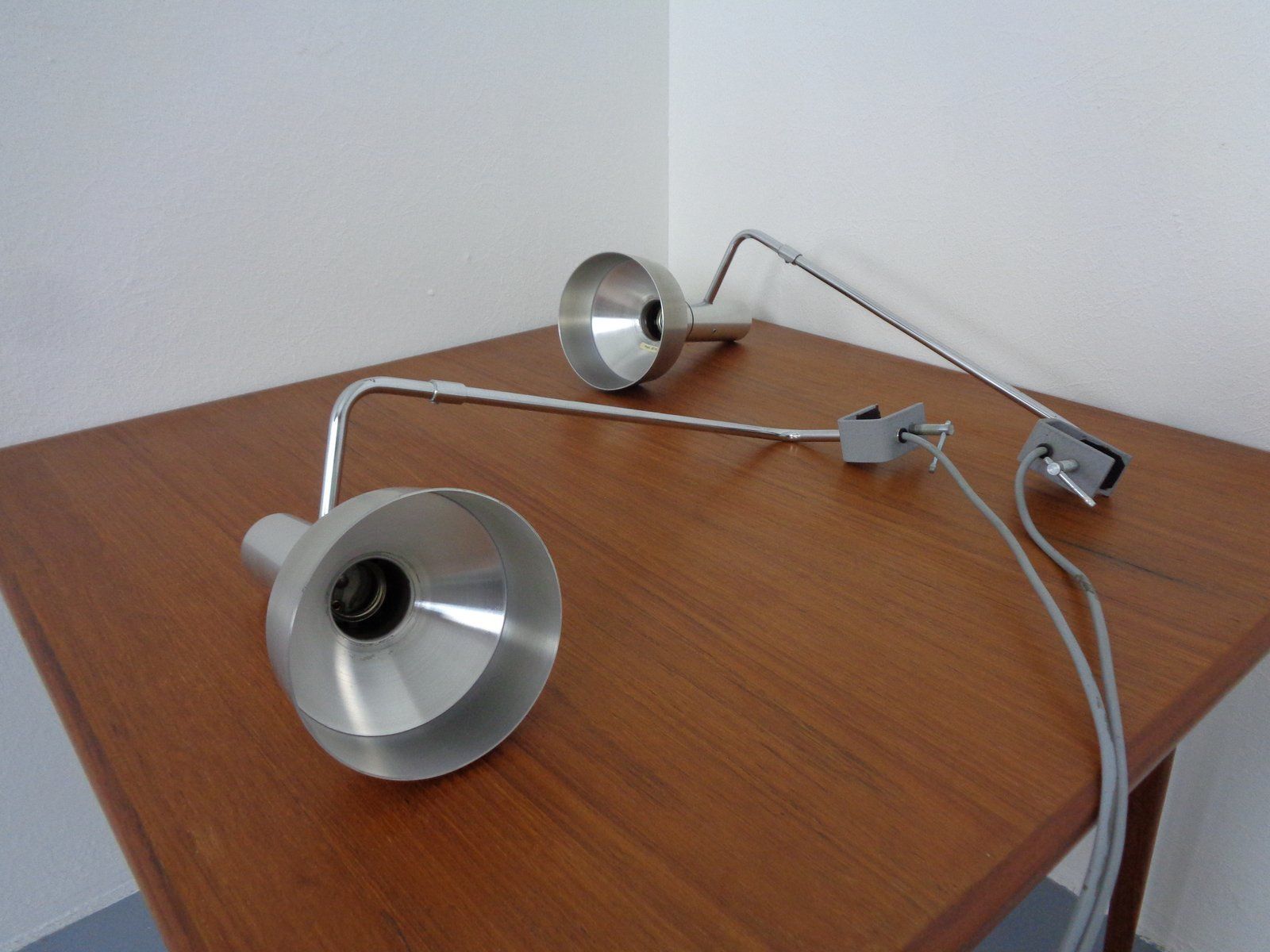photo buy Swiss Desk Clip Lamp By Rico & Rosemarie Baltensweiler Minilux, 1960s