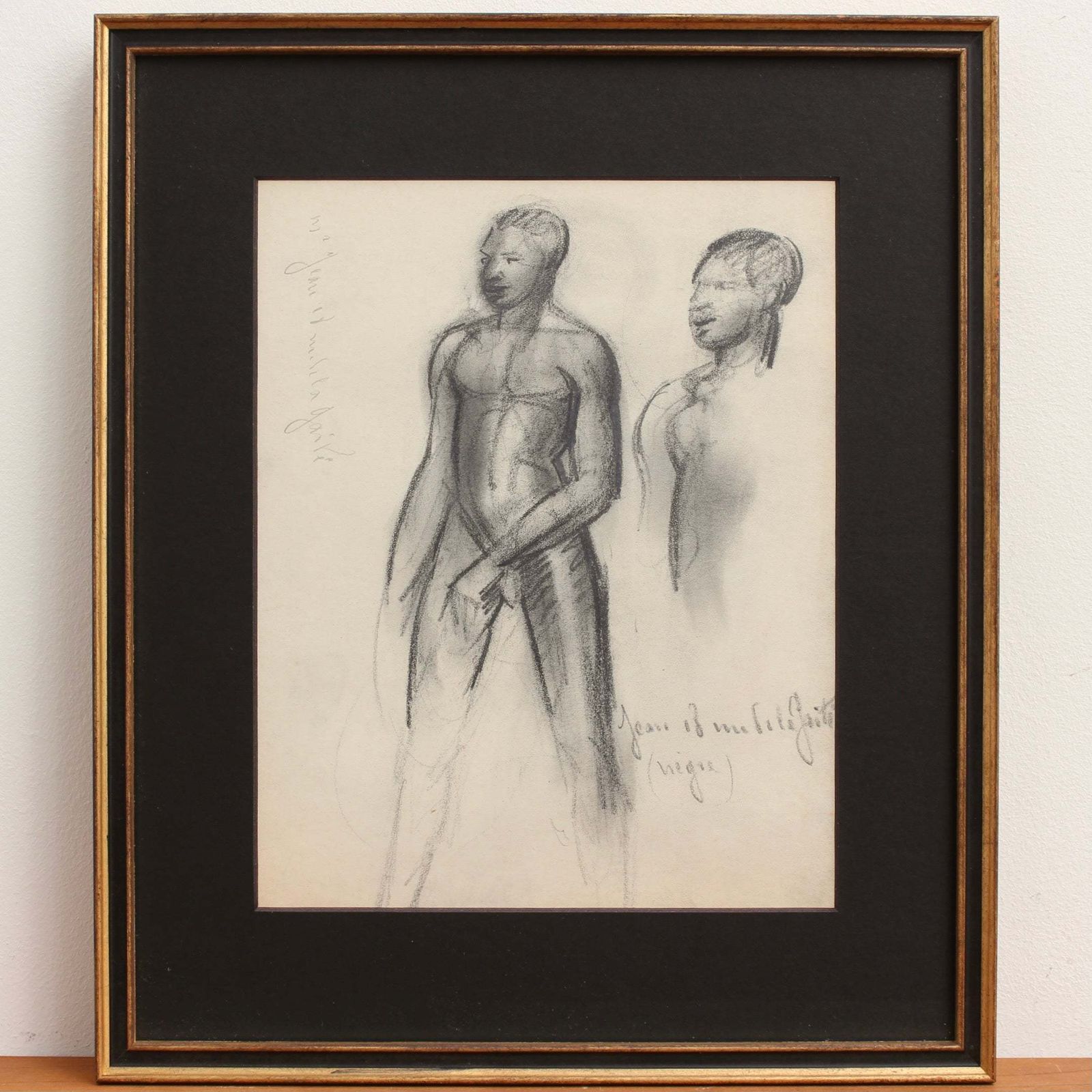 Portrait Of Jean By Guillaume Dulac (Circa 1920s)