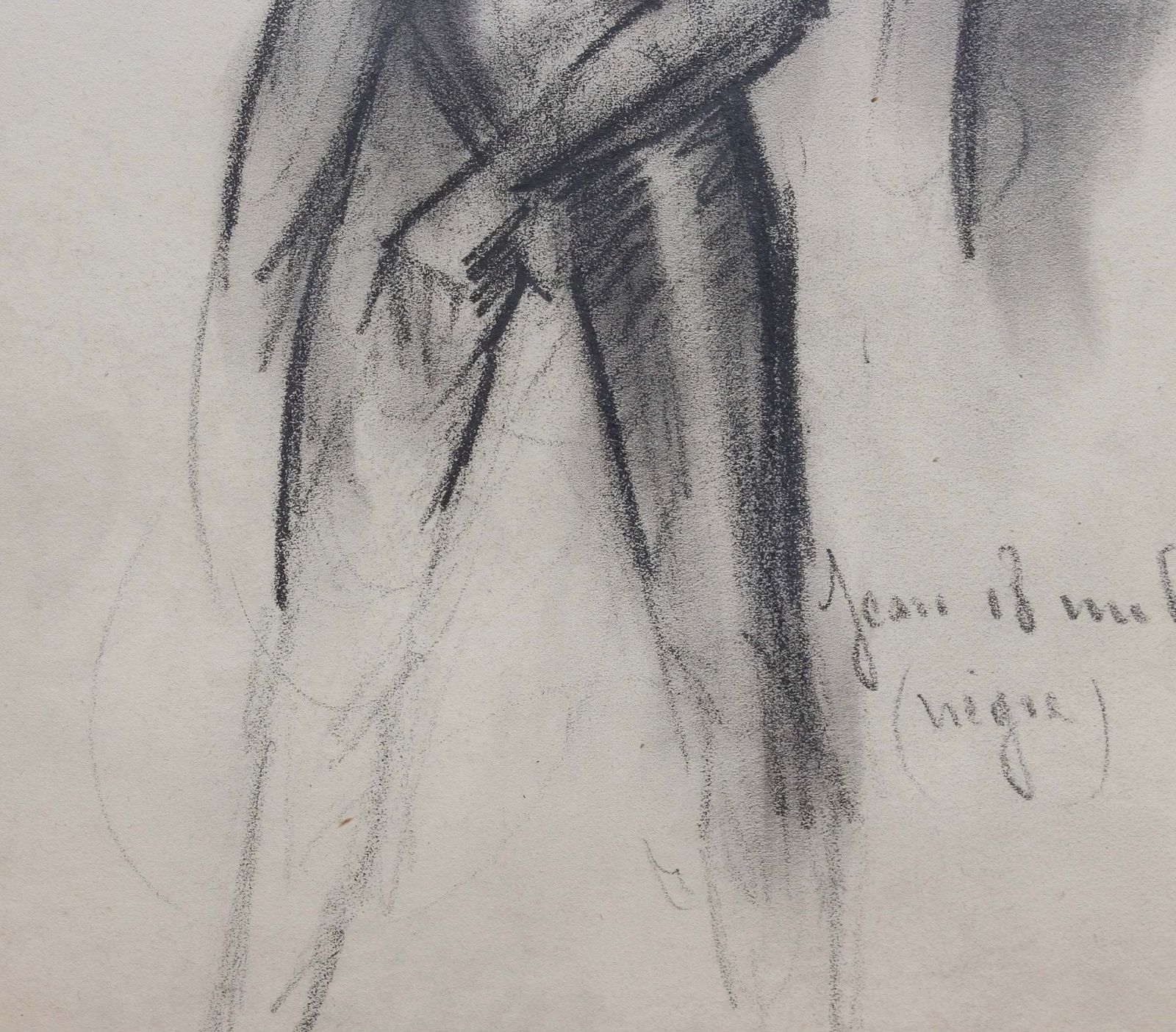 Portrait Of Jean By Guillaume Dulac (Circa 1920s) photo 800.0