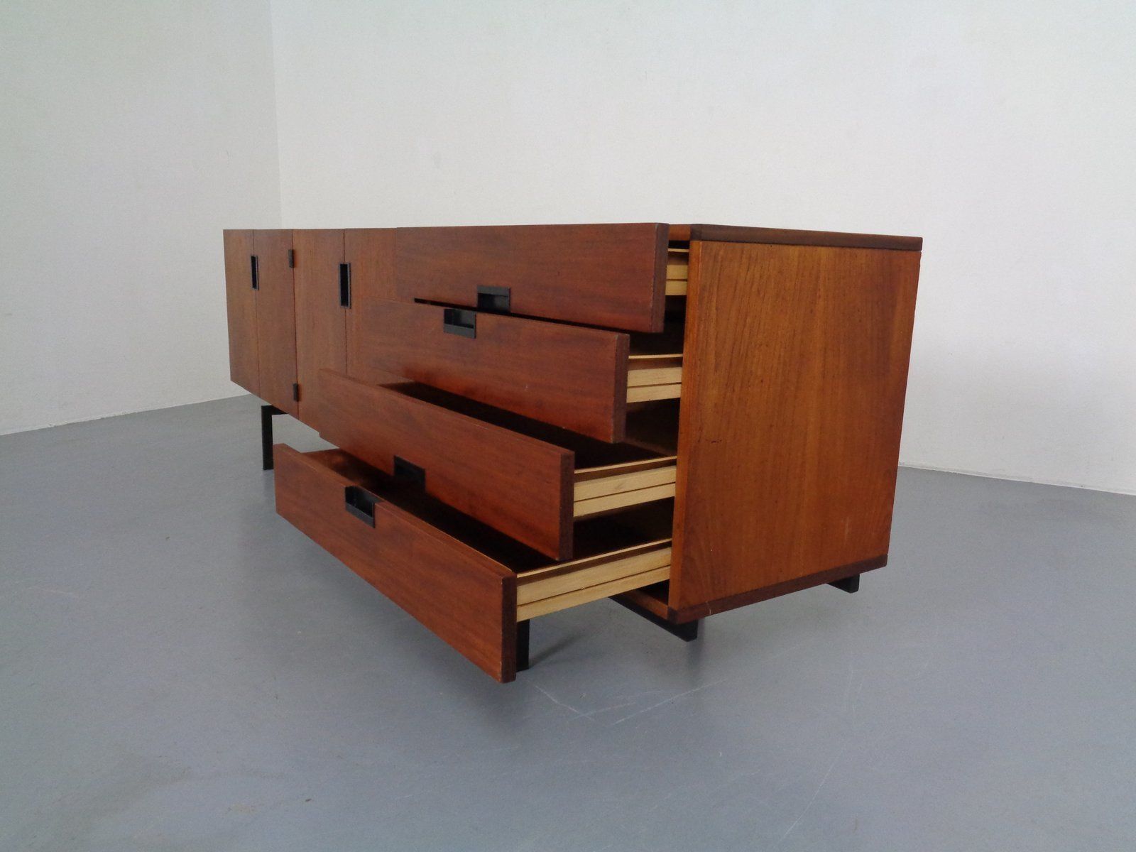 photo for sale Japanese Series Teak Sideboard From Cees Braakman For Pastoe, 1950s