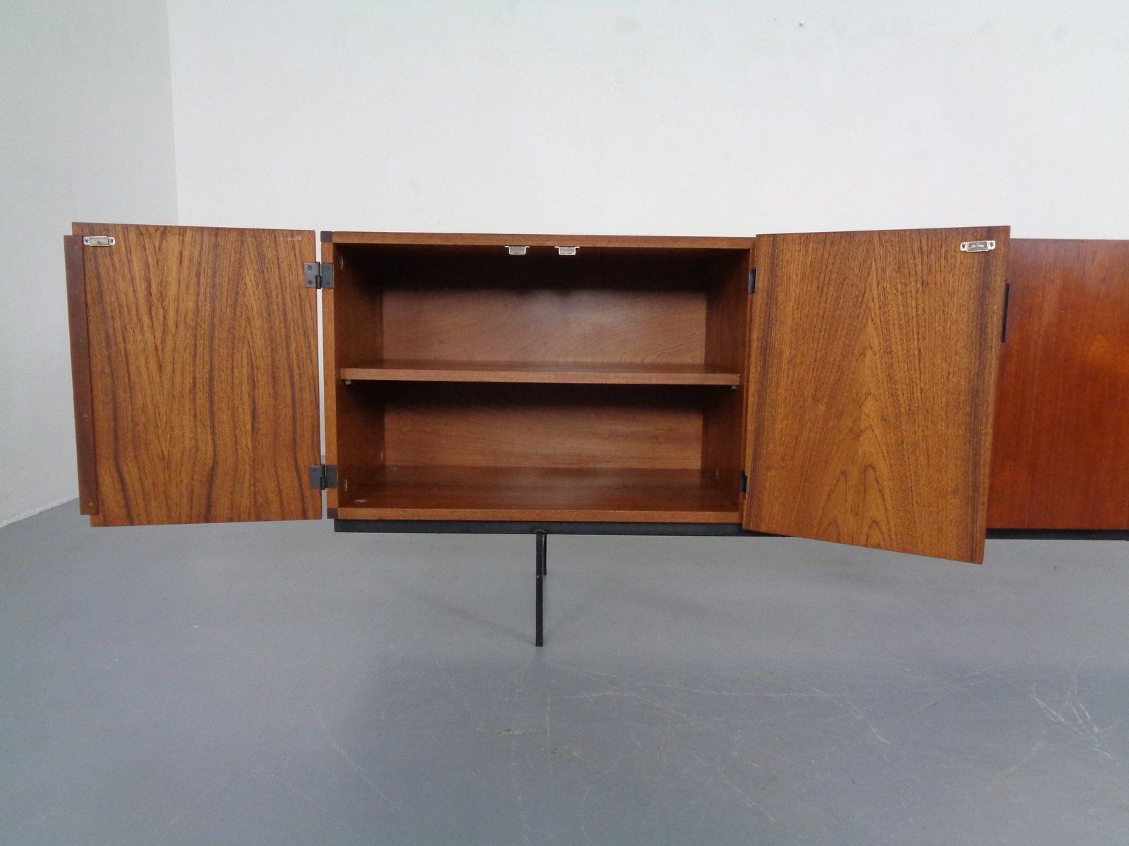 4817.0 Japanese Series Teak Sideboard From Cees Braakman For Pastoe, 1950s photo