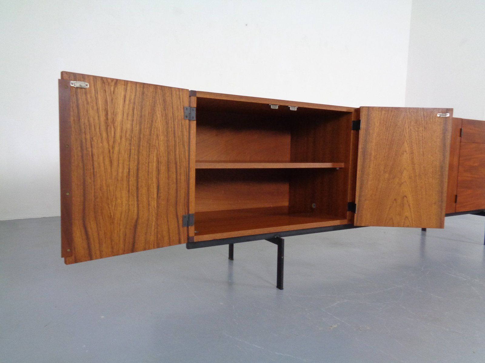 photo vinterior Japanese Series Teak Sideboard From Cees Braakman For Pastoe, 1950s