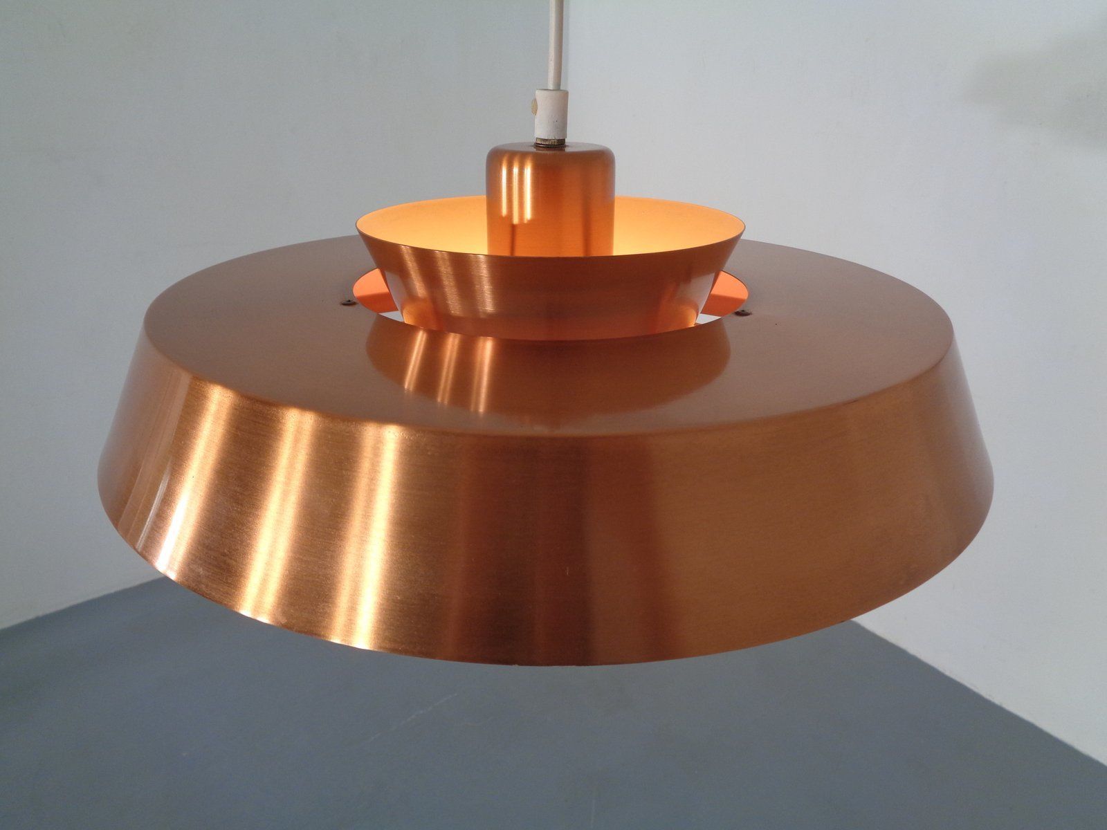 Nova Pendant Lamp By Jo Hammerborg For Fog & Mørup, 1960s photo for sale