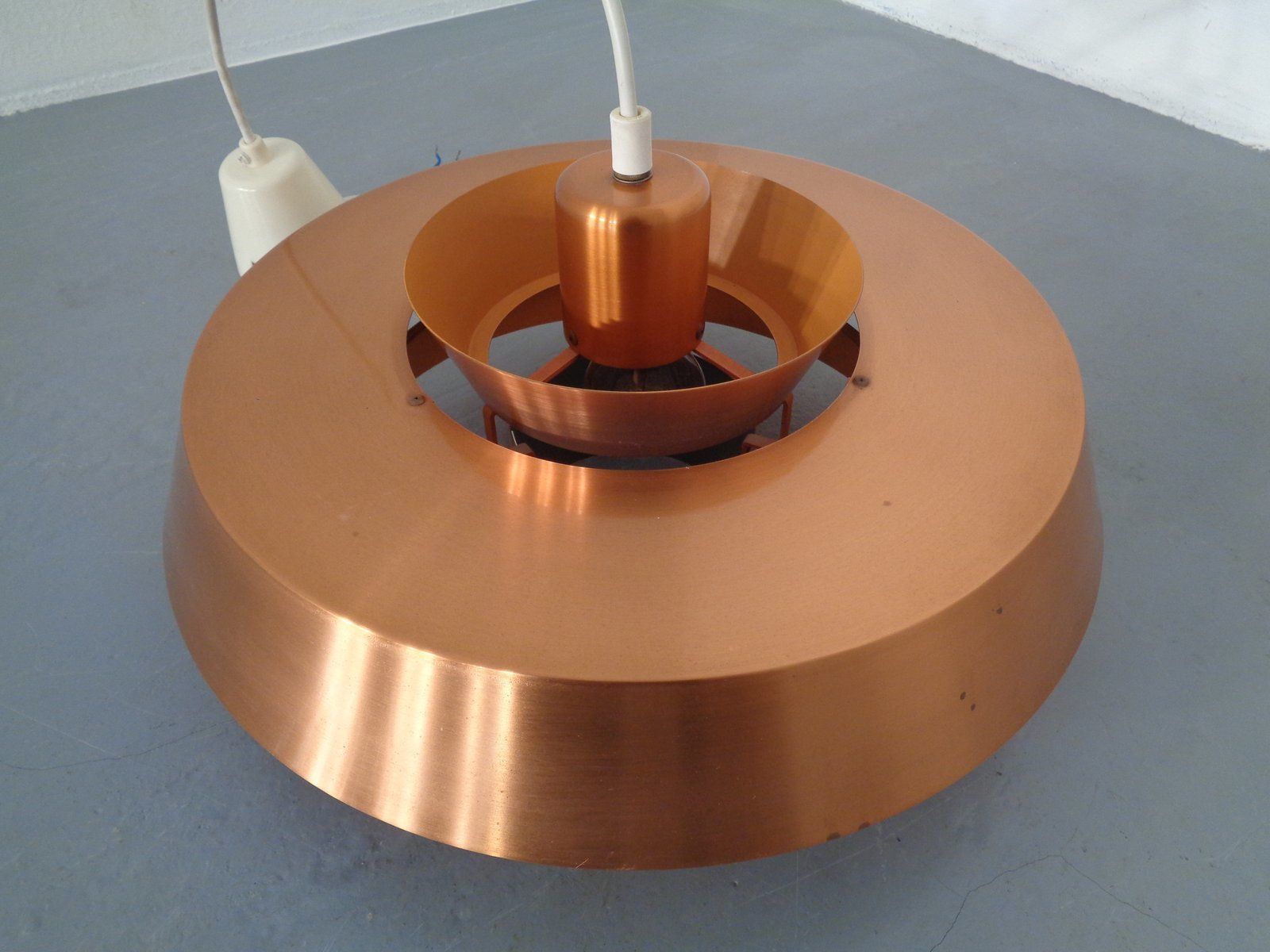 Nova Pendant Lamp By Jo Hammerborg For Fog & Mørup, 1960s photo Lighting