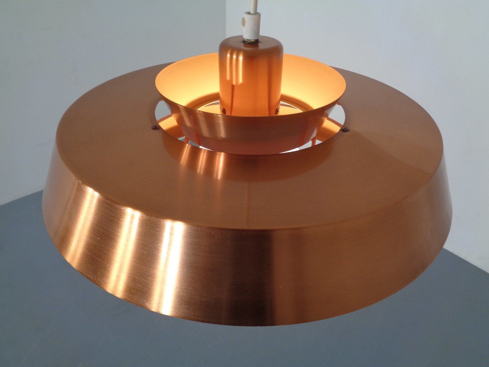 Nova Pendant Lamp By Jo Hammerborg For Fog & Mørup, 1960s photo 788.0