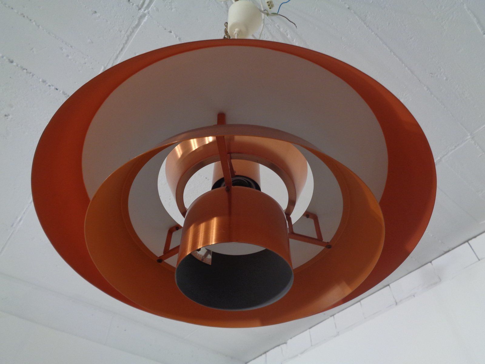 Nova Pendant Lamp By Jo Hammerborg For Fog & Mørup, 1960s photo buy