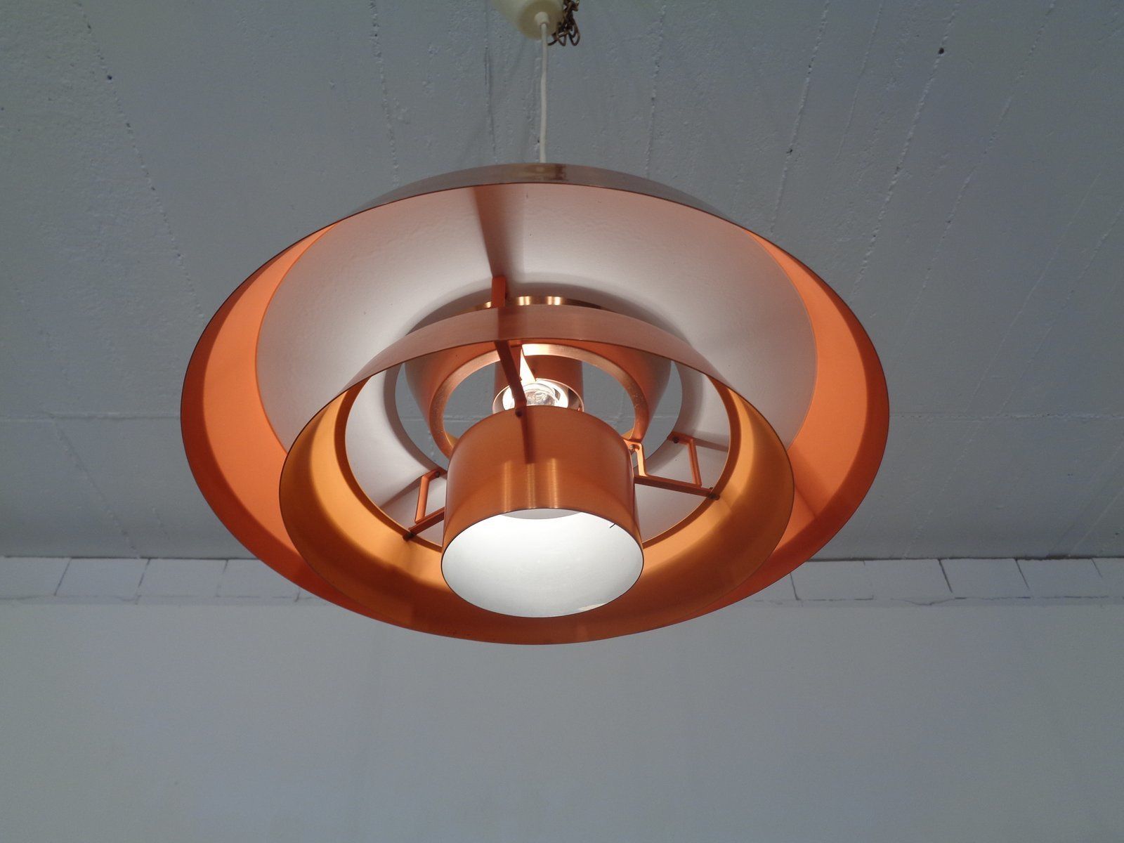 photo furniture Nova Pendant Lamp By Jo Hammerborg For Fog & Mørup, 1960s