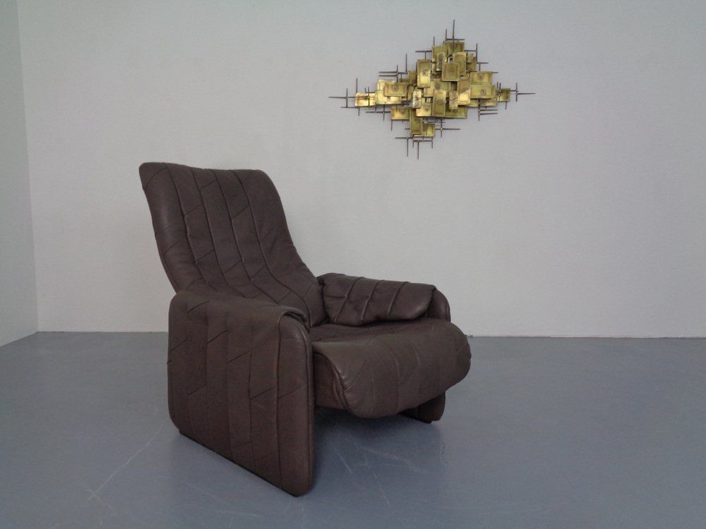 Ds 50 Patchwork Buffalo Leather Easy Chair From De Sede, 1970s photo furniture