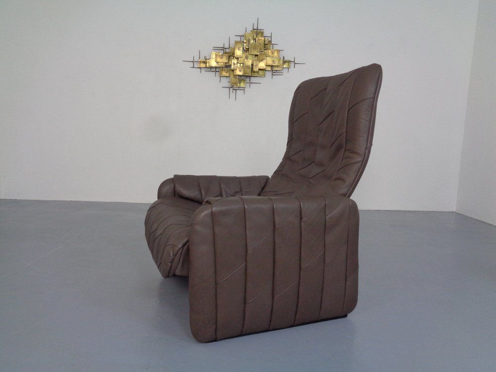 Ds 50 Patchwork Buffalo Leather Easy Chair From De Sede, 1970s photo 1401.0