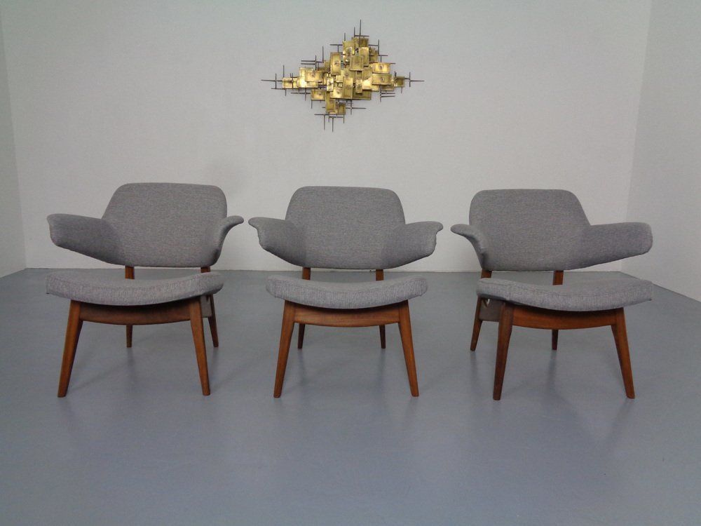 Dutch Armchair By Louis Van Teeffelen For Wébé, 1960s