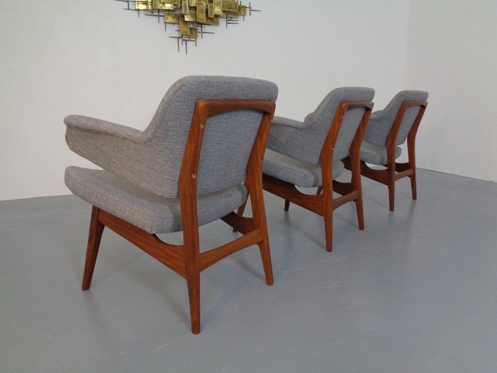 Dutch Armchair By Louis Van Teeffelen For Wébé, 1960s photo vinterior