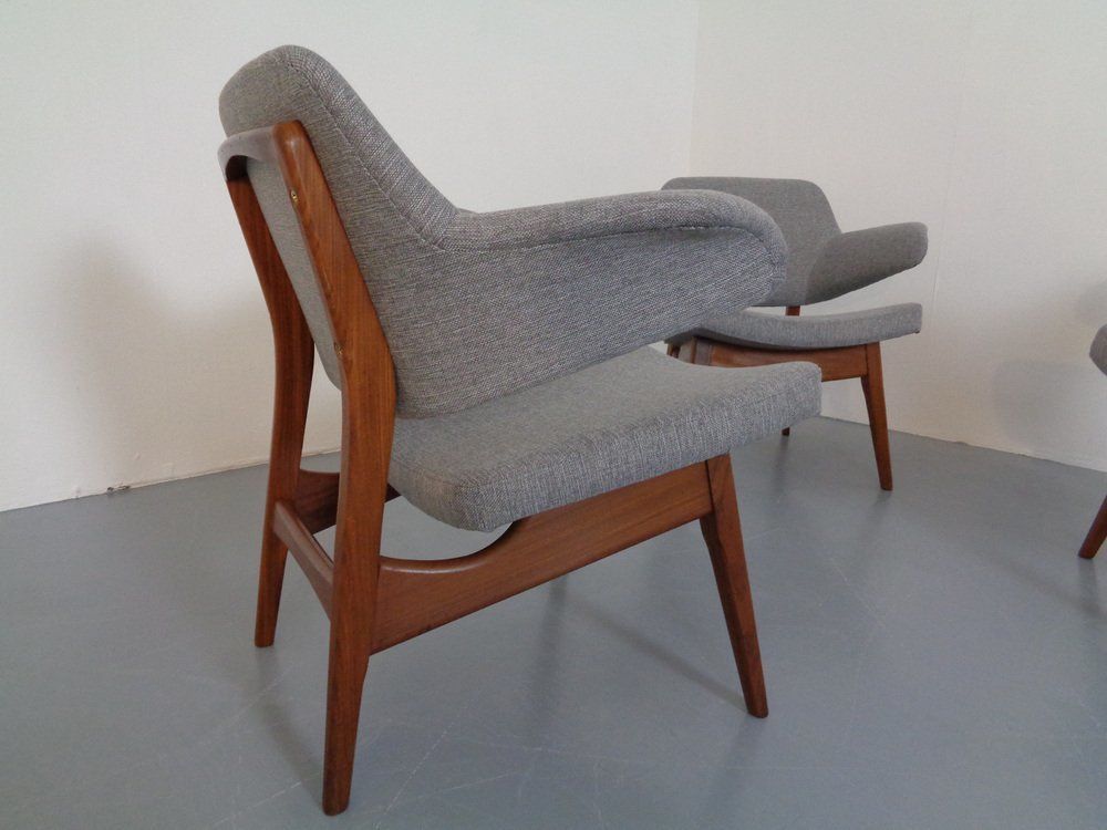 photo furniture Dutch Armchair By Louis Van Teeffelen For Wébé, 1960s