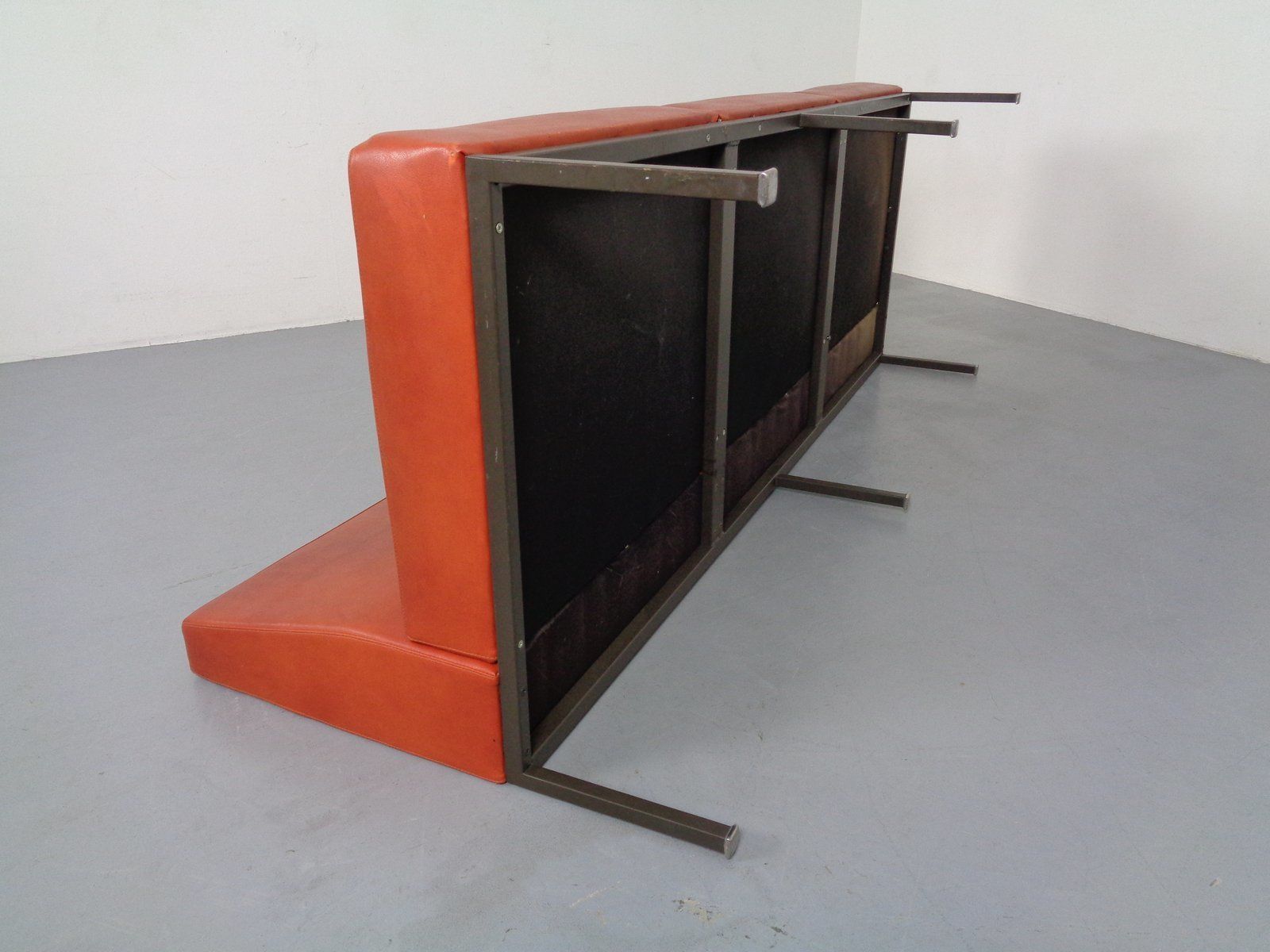 788.0 Minimalist 3 Seater Bench, 1960s photo