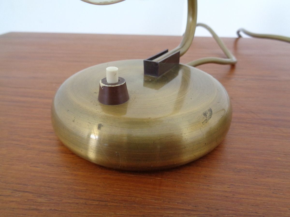 420.0 Amber Bubble Table Lamps By Richard Essig For Saku Leuchten, 1960s, Set Of 2 photo