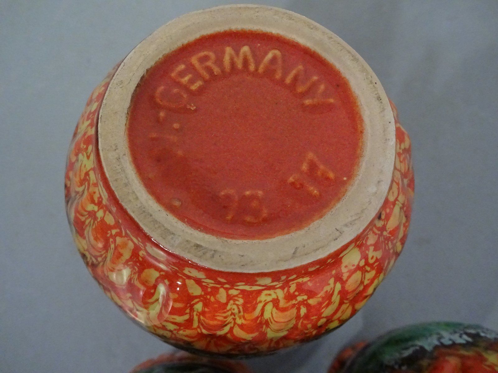 Ceramic Vases By Bodo Mans For Bay Keramik, 1960s, Set Of 3 photo 166.0