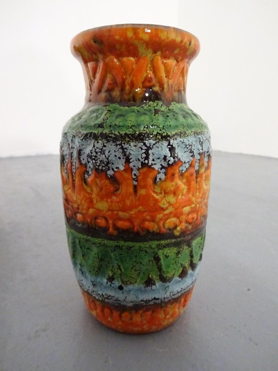 photo buy Ceramic Vases By Bodo Mans For Bay Keramik, 1960s, Set Of 3
