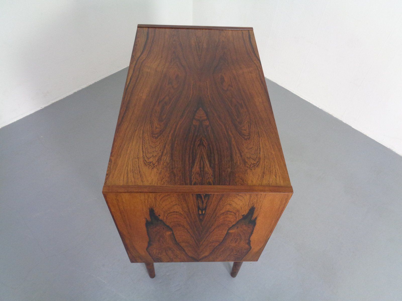 photo vintage Danish Rosewood Chest Of Drawers From Brouer Møbelfabrik, 1960s