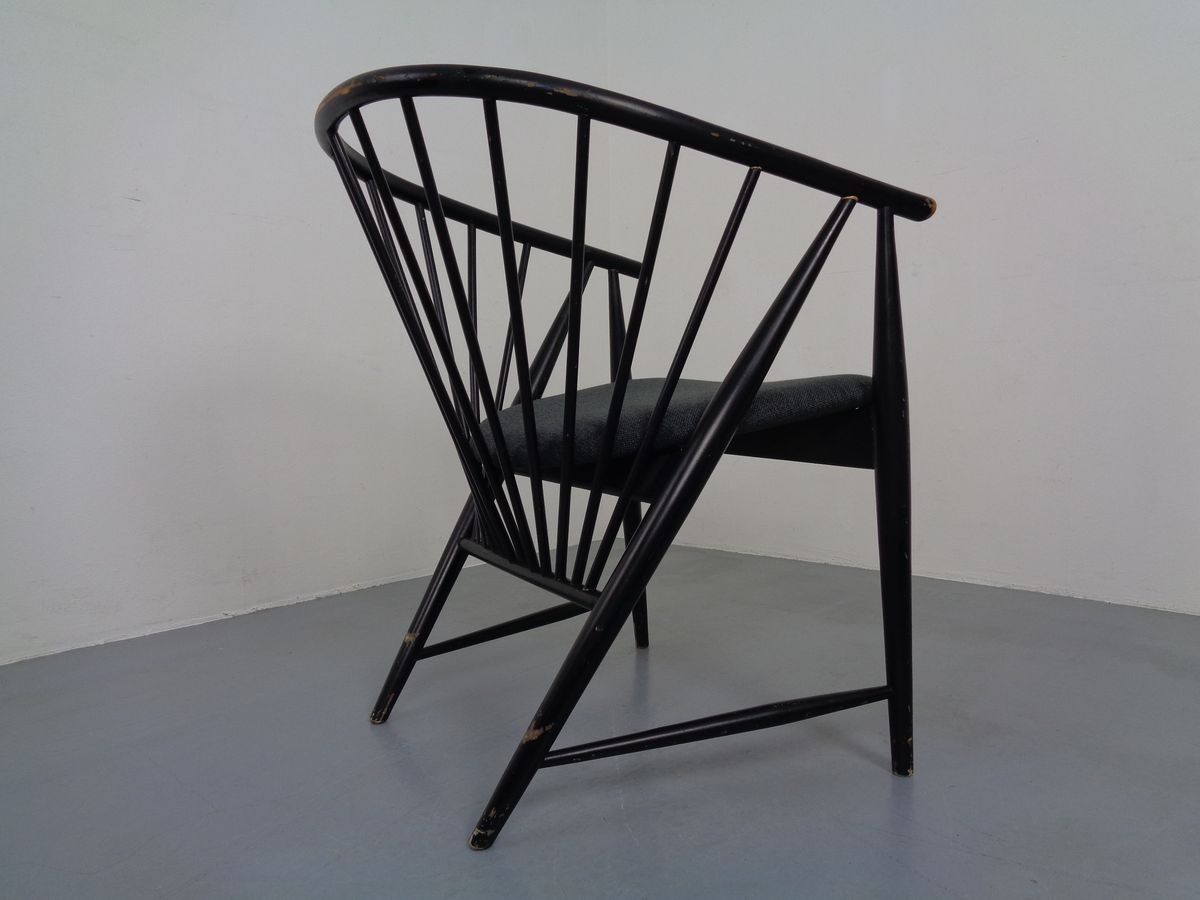 Swedish Sunfeather Armchair By Sonna Rosén For Nässjö Stolfabrik, 1950s photo Furniture