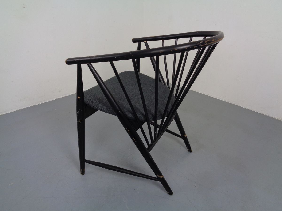 Swedish Sunfeather Armchair By Sonna Rosén For Nässjö Stolfabrik, 1950s photo vintage